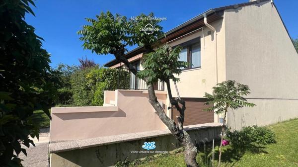 Saulxures-les-Nancy : Maison à vendre 4 pièces, balcon, jardin, garage & sous-sol - Visite virtuelle sur demande