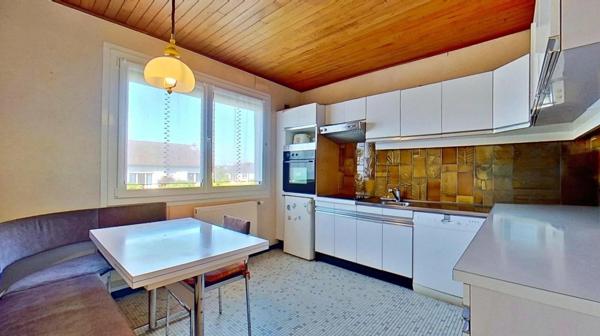 Saulxures-les-Nancy : Maison à vendre 4 pièces, balcon, jardin, garage & sous-sol - Visite virtuelle sur demande