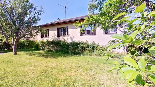 Saulxures-les-Nancy : Maison à vendre 4 pièces, balcon, jardin, garage & sous-sol - Visite virtuelle sur demande