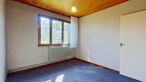 Saulxures-les-Nancy : Maison à vendre 4 pièces, balcon, jardin, garage & sous-sol - Visite virtuelle sur demande