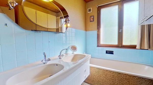 Saulxures-les-Nancy : Maison à vendre 4 pièces, balcon, jardin, garage & sous-sol - Visite virtuelle sur demande