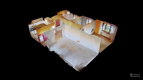 Saulxures-les-Nancy : Maison à vendre 4 pièces, balcon, jardin, garage & sous-sol - Visite virtuelle sur demande