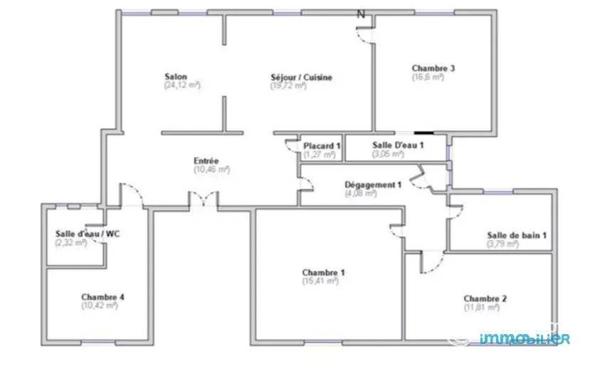 Appartement familial