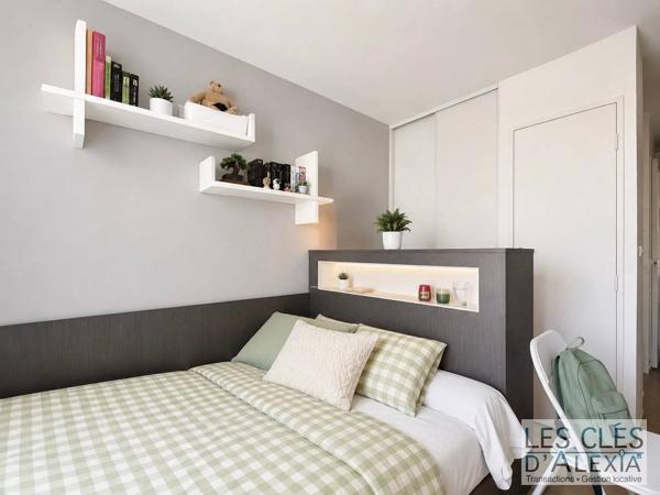 Investissement LMNP – Lot de 2 studios étudiant avec rentabilité attractive à Villeurbanne