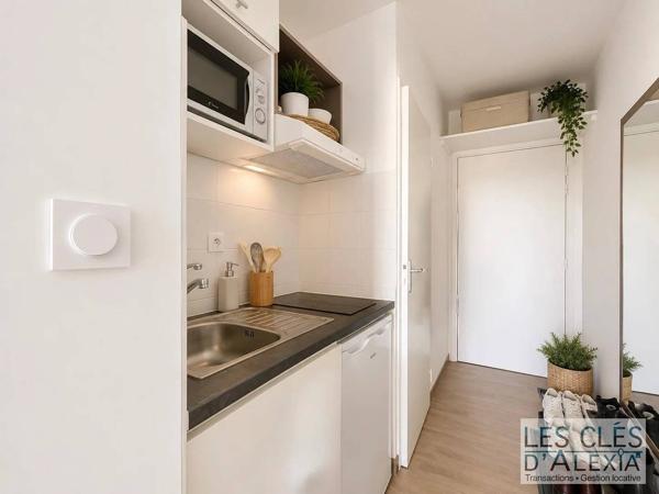 Investissement LMNP – Lot de 2 studios étudiant avec rentabilité attractive à Villeurbanne