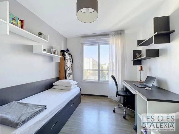 Investissement LMNP – Lot de 2 studios étudiant avec rentabilité attractive à Villeurbanne