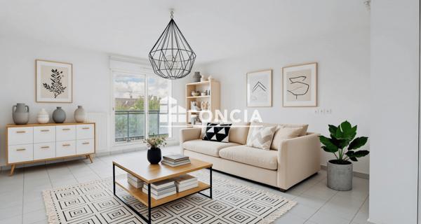 À vendre Appartement 2 pièces 45 m² - Chelles 77500