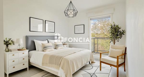 À vendre Appartement 2 pièces 45 m² - Chelles 77500