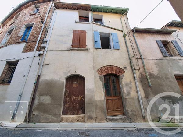 Maison à vendre  6 pièces - 154 m2 BAIXAS - 66