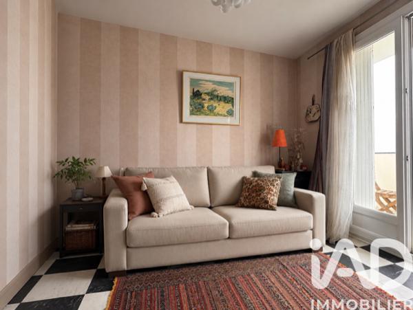 Appartement à vendre 4 pièces 73,48 m² Talence