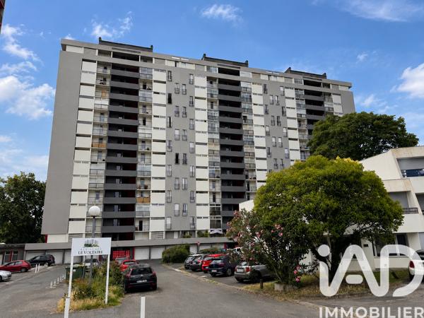 Appartement à vendre 4 pièces 73,48 m² Talence