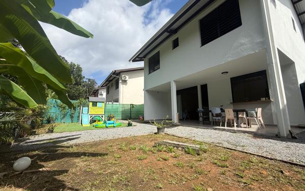 Maison à vendre    4 pièces •  Saint-Laurent-du-Maroni