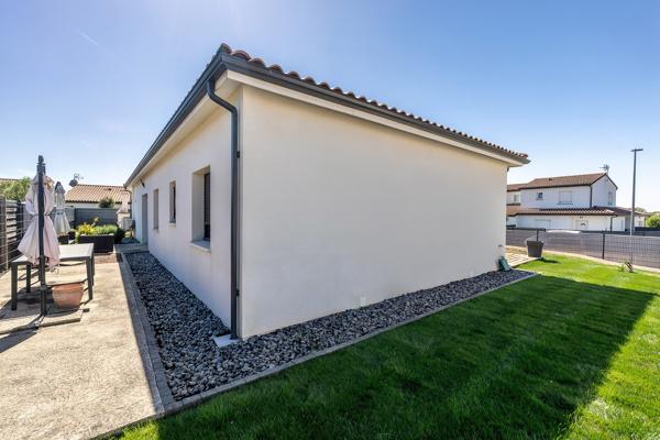 Maison T5 récente, terrain clos – Fronton