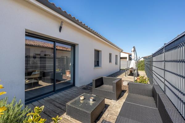 Maison T5 récente, terrain clos – Fronton