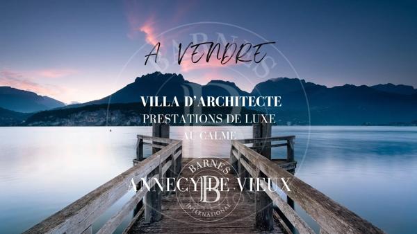Annecy-le-Vieux, Maison 5 Chambres -  330 m² à vendre