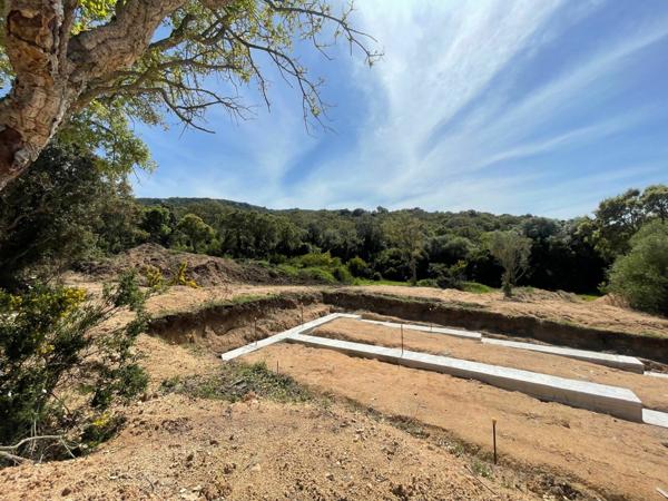Terrain à vendre    Figari