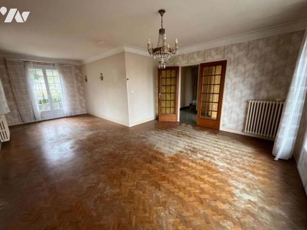 A vendre à ITEUIL (86240), Un pavillon de 82m² sur sous-sol complet, au sein d'un terrain de 585m²