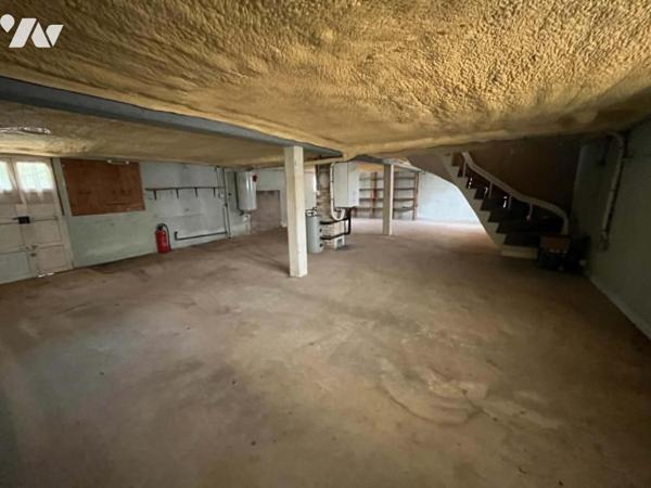 A vendre à ITEUIL (86240), Un pavillon de 82m² sur sous-sol complet, au sein d'un terrain de 585m²