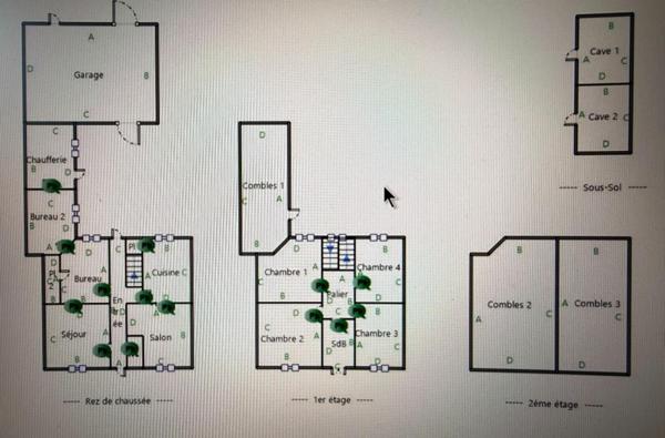 Maison Bessay Sur Allier 8 pièce(s) 142 m2