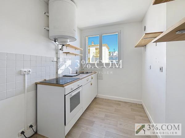Appartement 3 pièce(s) 58.3 m²