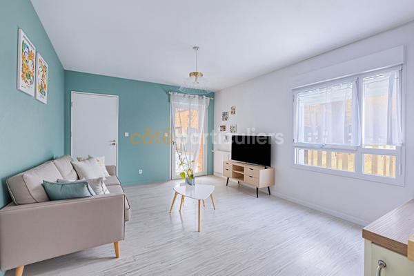 Vente Appartement46,43 m² - 2 Pièces - NANTES (44300)