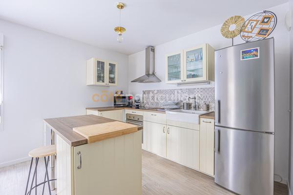 Vente Appartement46,43 m² - 2 Pièces - NANTES (44300)