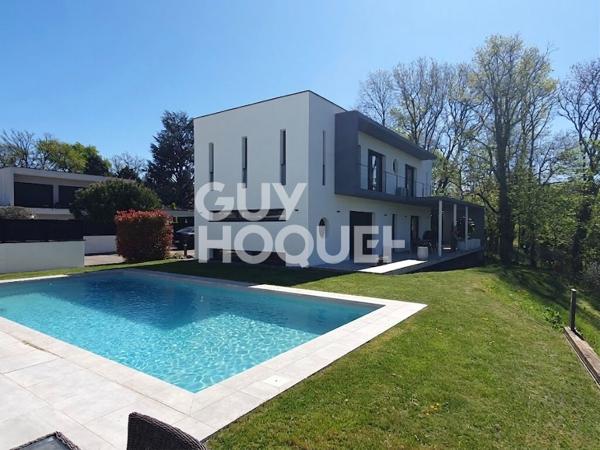 Maison Moderne Saint Genis Laval 207m2
