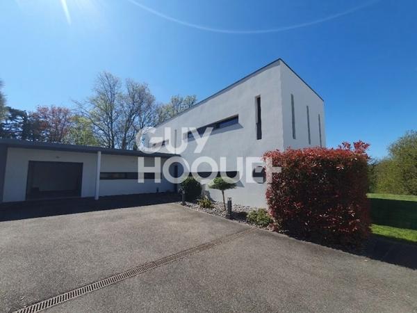 Maison Moderne Saint Genis Laval 207m2