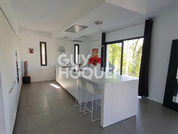 Maison Moderne Saint Genis Laval 207m2