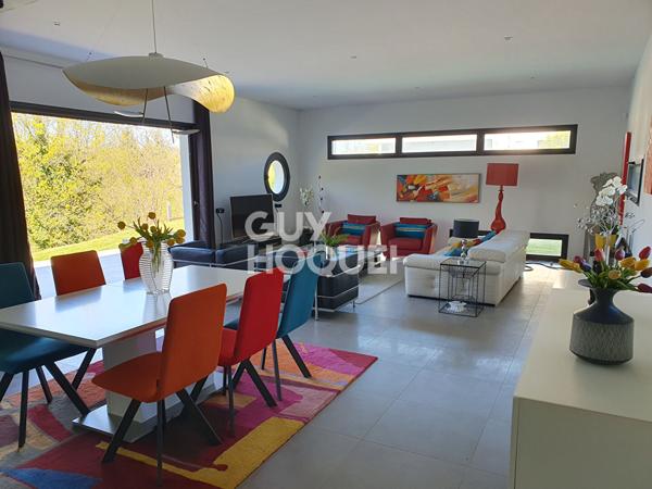 Maison Moderne Saint Genis Laval 207m2