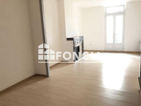 Location Appartement 2 pièces 46 m² - 6 AVENUE SAINT SAENS Beziers 34500