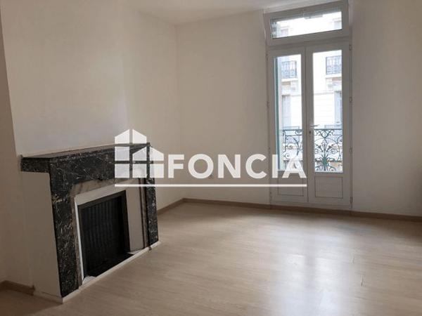 Location Appartement 2 pièces 46 m² - 6 AVENUE SAINT SAENS Beziers 34500