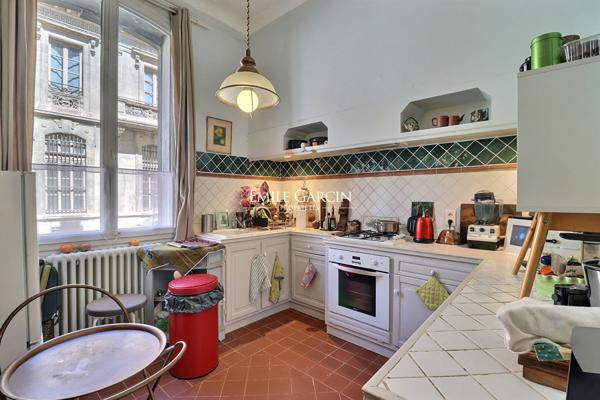 A vendre - Appartement en rez-de-chaussée avec terrasse et jardin