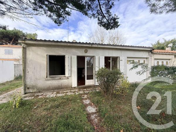 Maison à vendre  4 pièces - 65,70 m2 LA TRANCHE SUR MER - 85