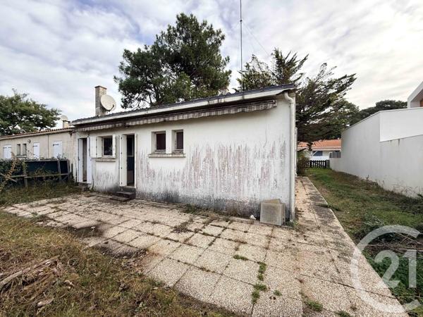 Maison à vendre  4 pièces - 65,70 m2 LA TRANCHE SUR MER - 85