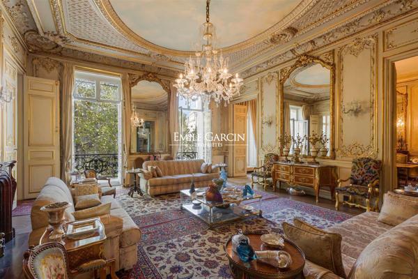 A vendre - Appartement d'exception - 368 m2 - Paris - 75008 - Parc Monceau