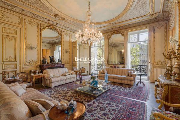 A vendre - Appartement d'exception - 368 m2 - Paris - 75008 - Parc Monceau