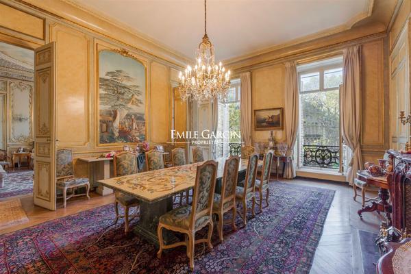 A vendre - Appartement d'exception - 368 m2 - Paris - 75008 - Parc Monceau