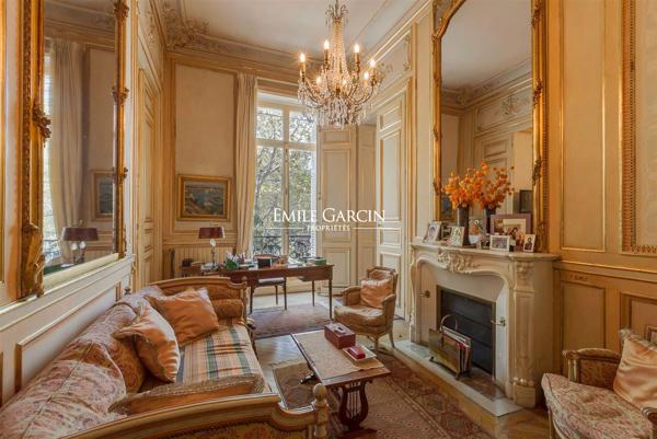A vendre - Appartement d'exception - 368 m2 - Paris - 75008 - Parc Monceau