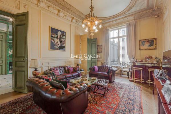 A vendre - Appartement d'exception - 368 m2 - Paris - 75008 - Parc Monceau