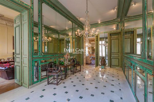 A vendre - Appartement d'exception - 368 m2 - Paris - 75008 - Parc Monceau