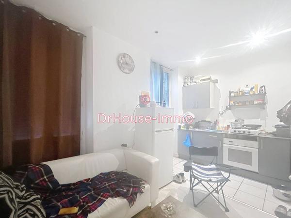 Appartement à vendre 1 pièce de 21 m²