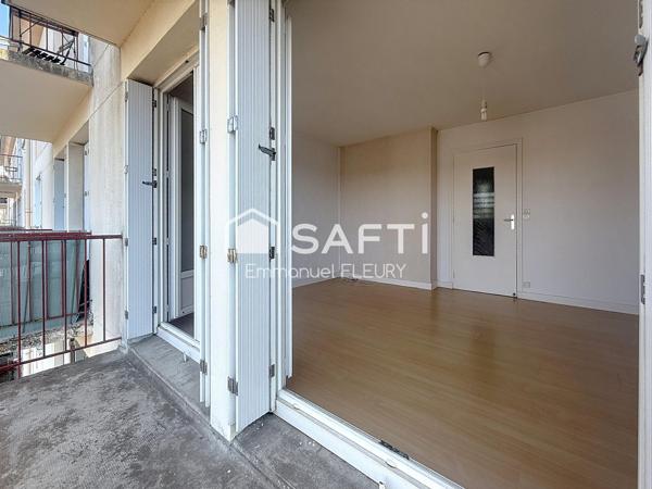 Joli T2 – Quartier Bourgeonnière / Facultés
