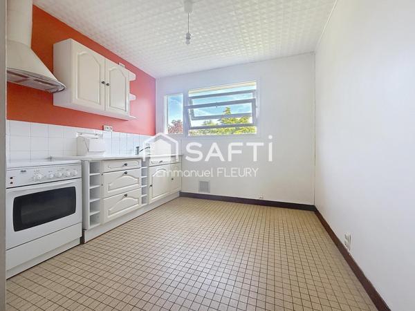 Joli T2 – Quartier Bourgeonnière / Facultés