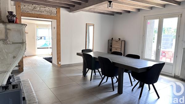 Maison à vendre 7 pièces 150 m² Brives-sur-Charente
