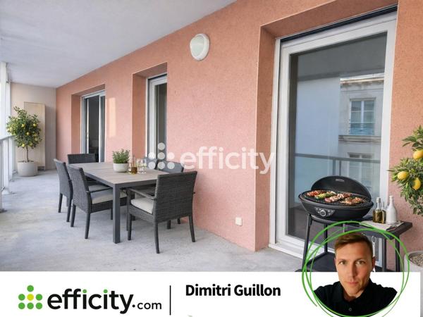 Appartement 3 pièces - 65 m²