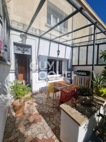 Charmante maison en première ceinture, véritable petit bijou !