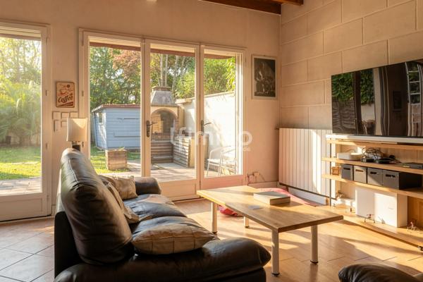 Maison de ville 168 m² avec jardin et garage – Bordeaux Bastide