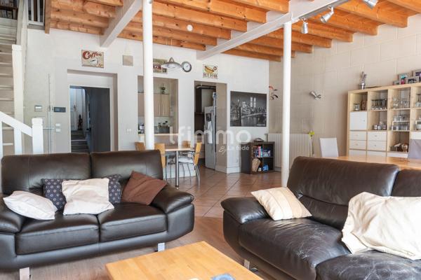 Maison de ville 168 m² avec jardin et garage – Bordeaux Bastide