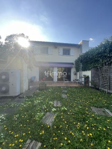 Maison de ville 168 m² avec jardin et garage – Bordeaux Bastide
